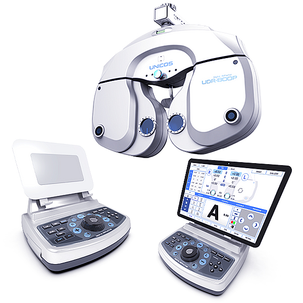 Автоматический фороптер UNICOS UDR-800P фото2