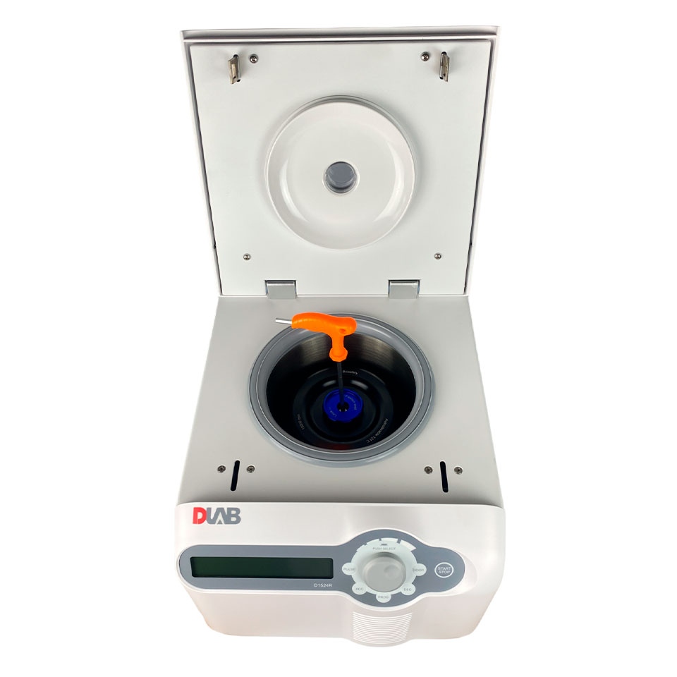 Медицинская микроцентрифуга DLAB D1524R с ротором AS24-2 фото1