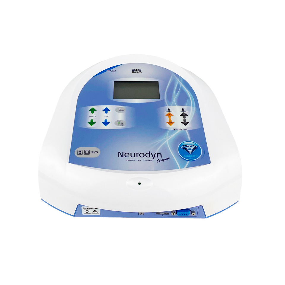 Аппарат для электротерапии и электростимуляции Ibramed Neurodyn Compact фото4 Аппарат для электротерапии и электростимуляции Ibramed Neurodyn Compact фото4