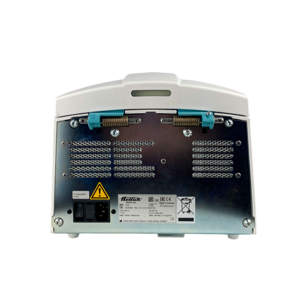 Медицинская центрифуга Hettich MIKRO 185 фото4