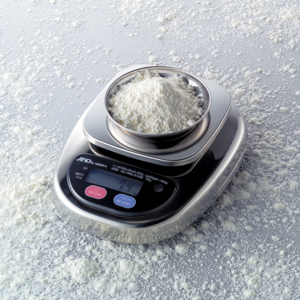 Порционные весы AnD HL-1000WP фото3