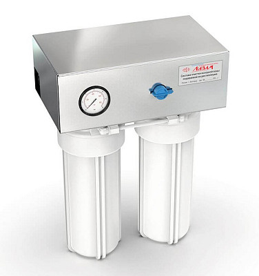 Система предварительной очистки воды Ливам СОВ-1: фотографии