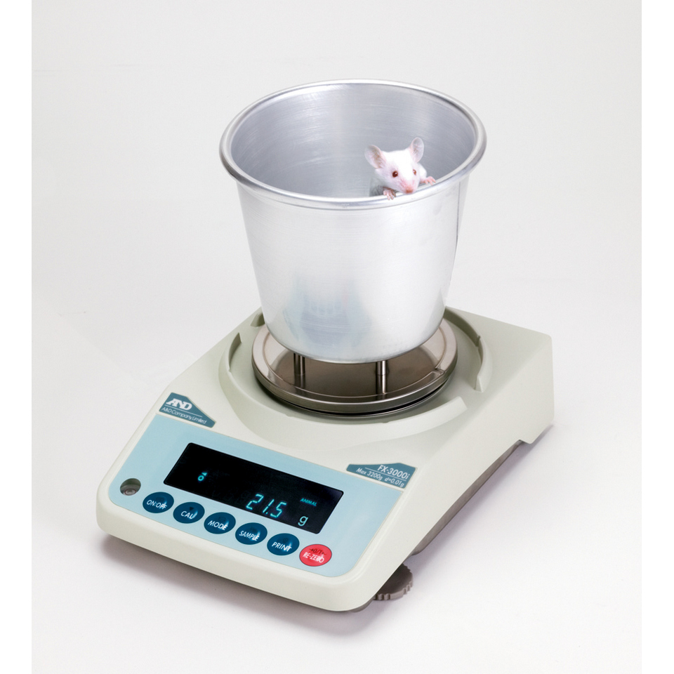 Лабораторные весы AnD DL-2000 фото2