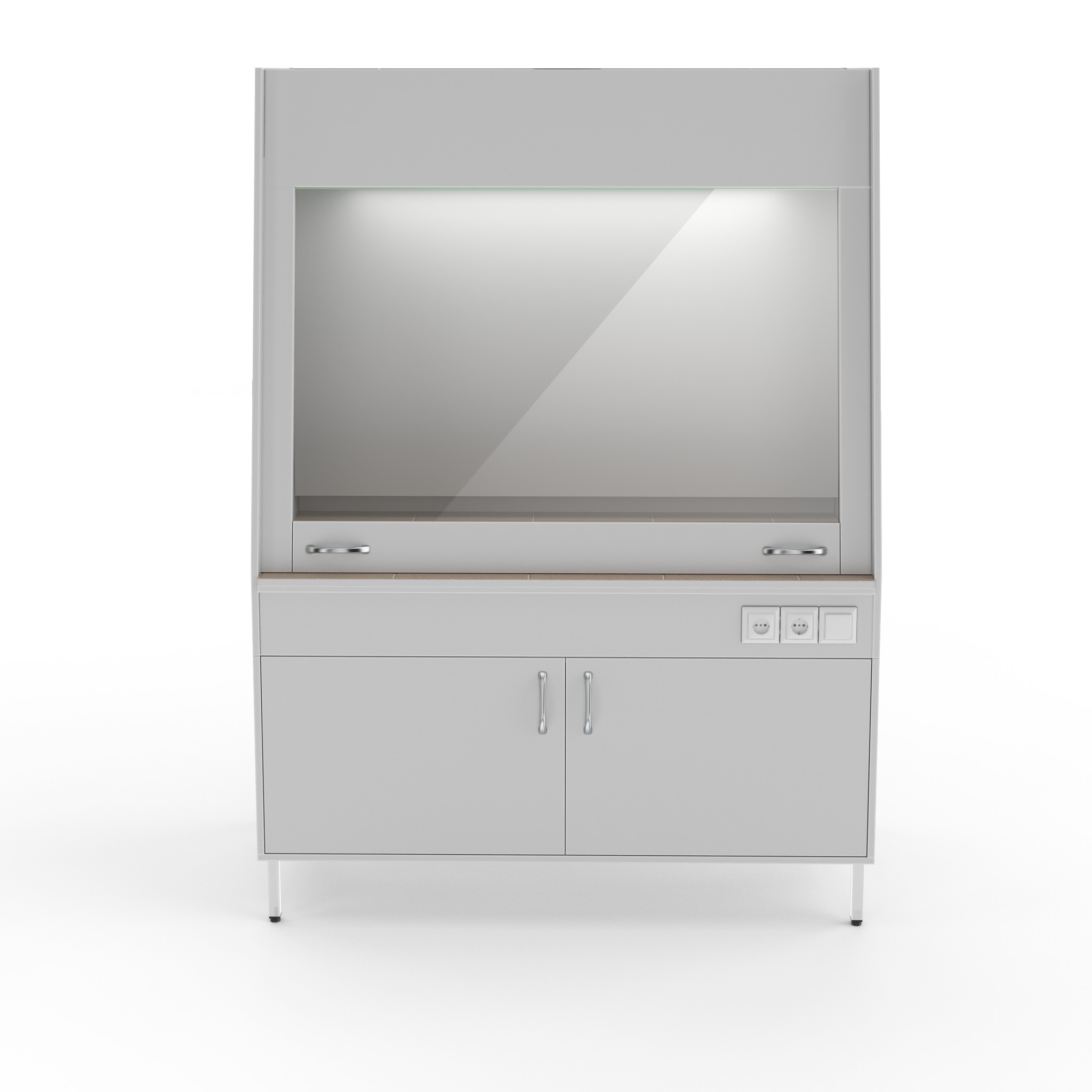 Вытяжной шкаф Теолаб ШВ-1500 КГ фото2