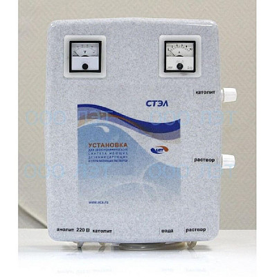 Установка для дезинфекции, предстерилизационной очистки и стерилизации СТЭЛ модель 40: фотографии