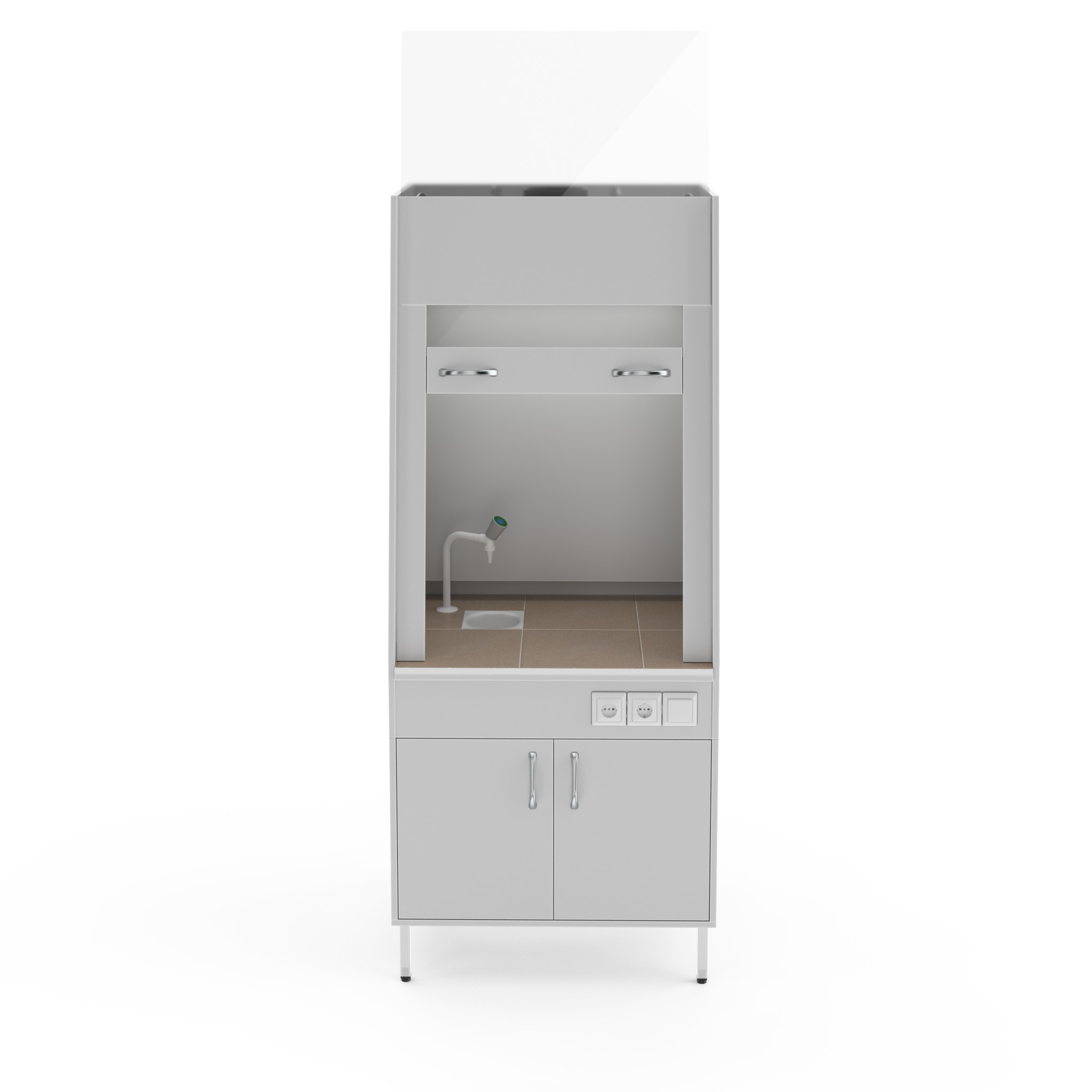 Вытяжной шкаф Теолаб ШВ-900 КГ-С фото1