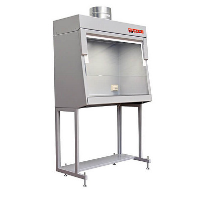 Вытяжной шкаф LAMSYSTEMS ШВ-Ламинар-С-1,0 с блоком УФО: фотографии