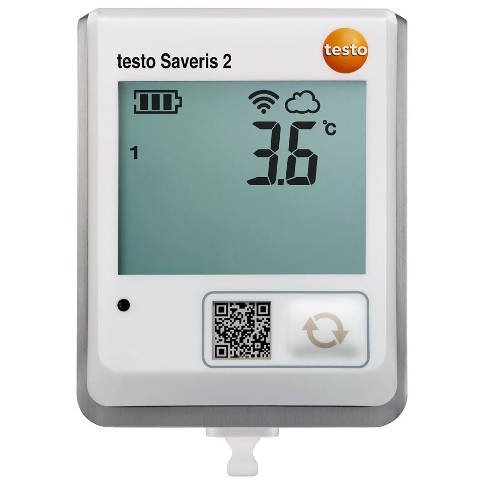 Wi-Fi-логгер данных температуры Testo Saveris 2-T1: фотографии