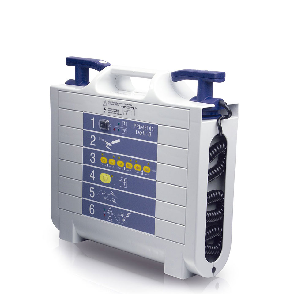 Дефибриллятор Metrax Primedic Defi-B фото1 Дефибриллятор Metrax Primedic Defi-B фото1