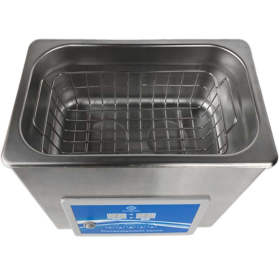 Ультразвуковая ванна Stegler 3DT фото2