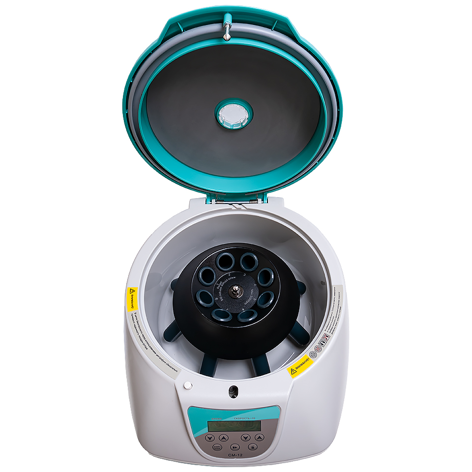 Медицинская центрифуга ТАГЛЕР СМ-12 с ротором РУ-08 фото2