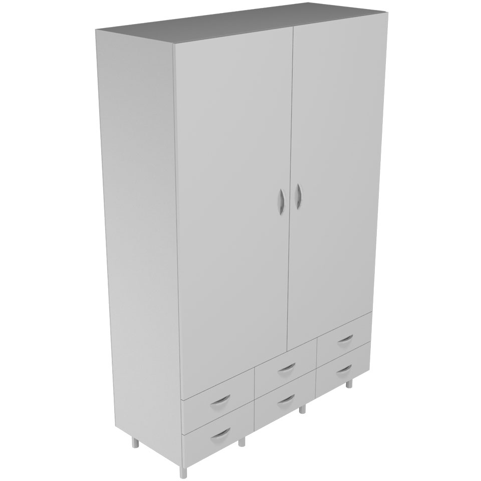 Большой шкаф для приборов НВ-1200 ШПр фото1