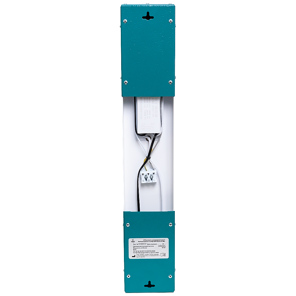 Ультрафиолетовый бактерицидный облучатель открытого типа ТАГЛЕР ОБН-30 фото4