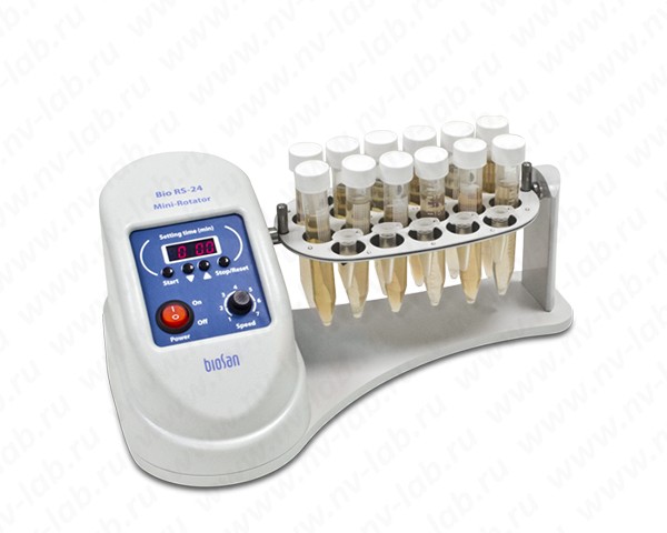 Медицинский мини-ротатор BioSan Bio RS-24 фото1 Медицинский мини-ротатор BioSan Bio RS-24 фото1
