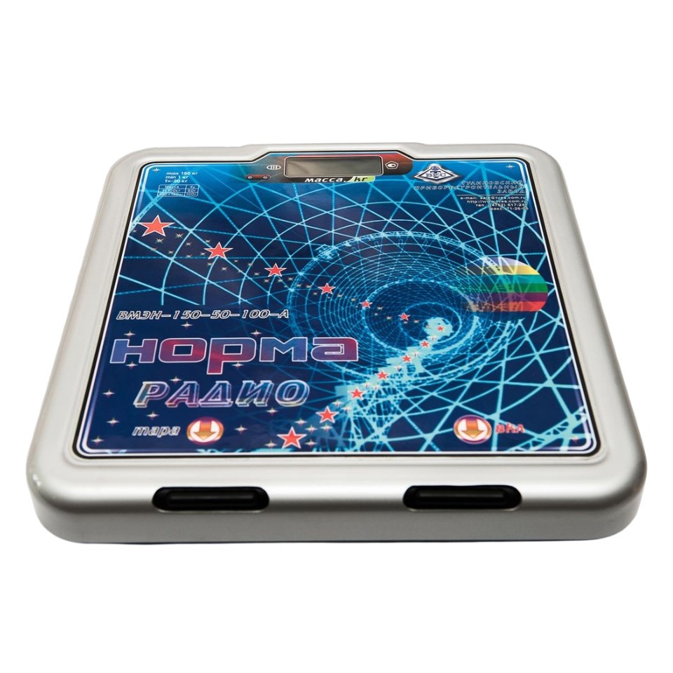 Медицинские напольные весы ТВЕС ВМЭН-150-50/100-А-3В: фотографии