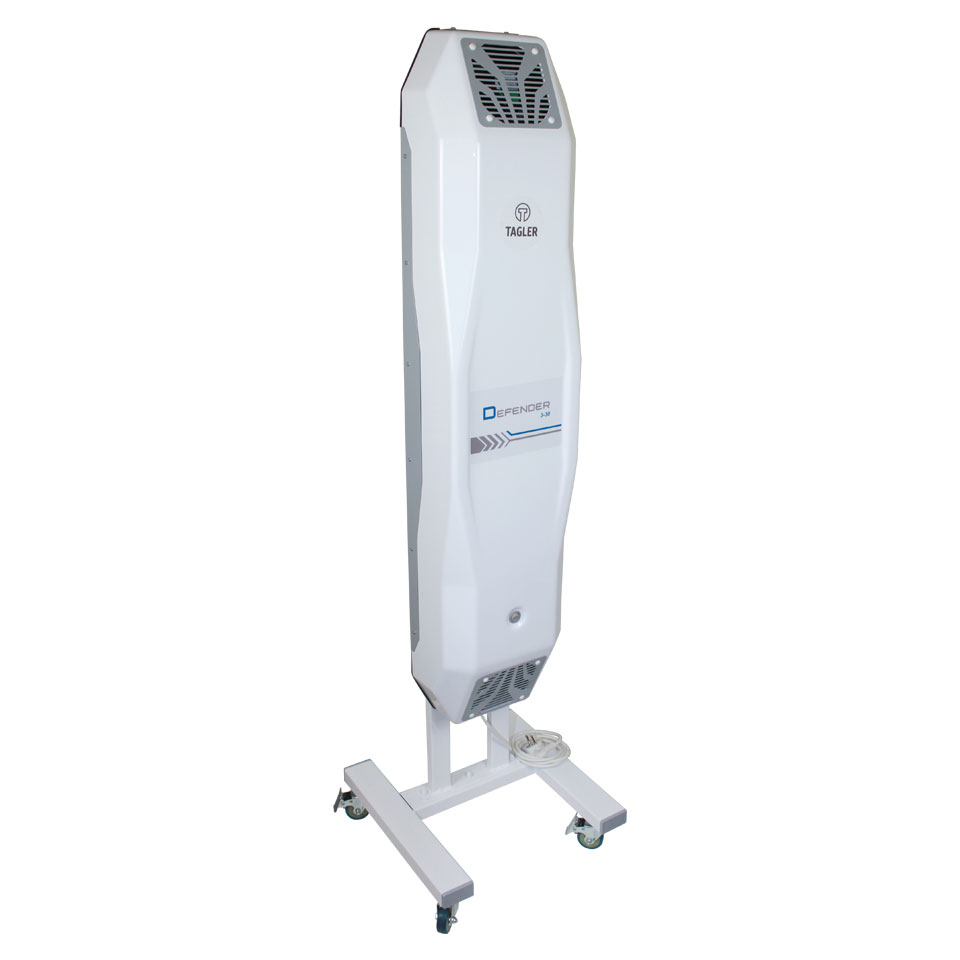 Бактерицидный ультрафиолетовый облучатель-рециркулятор ТАГЛЕР Defender 3-30 фото2