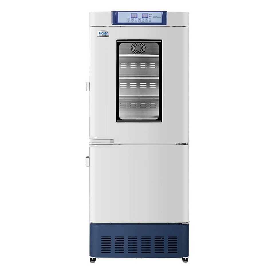Фармацевтический холодильник с морозильной камерой Haier HYCD-282A ...