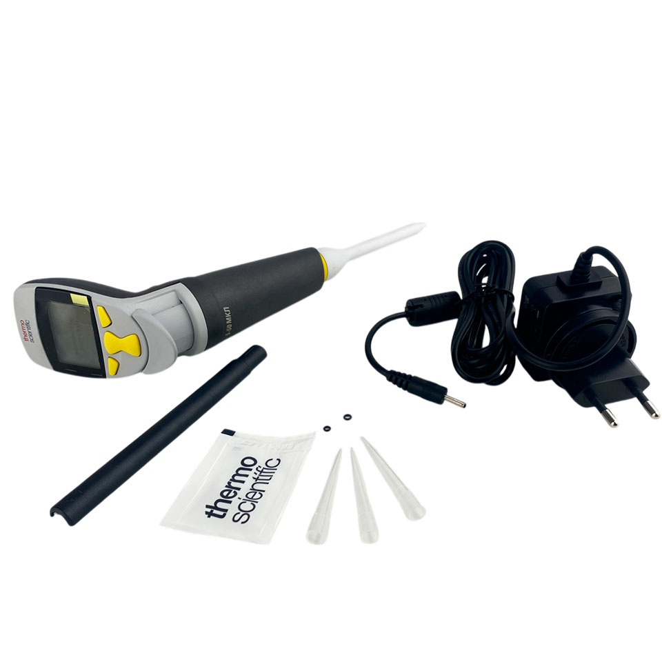 Дозатор электронный Ленпипет НОВУС 5-50 мкл фото6