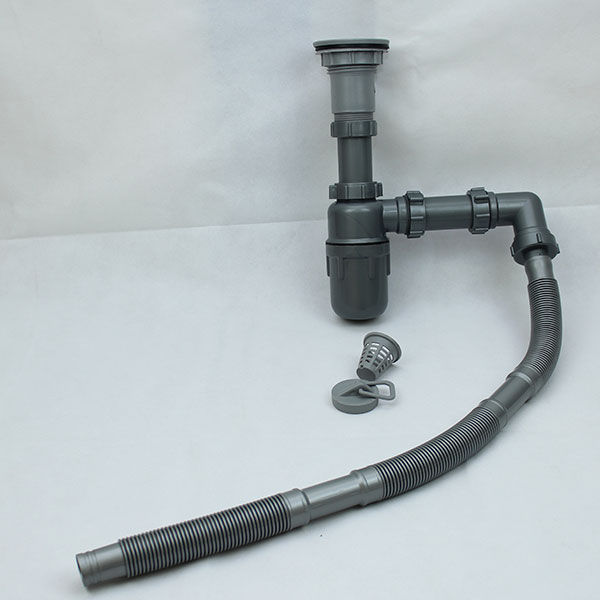 Глубокая полипропиленовая мойка Runwangda WJH0357F фото3