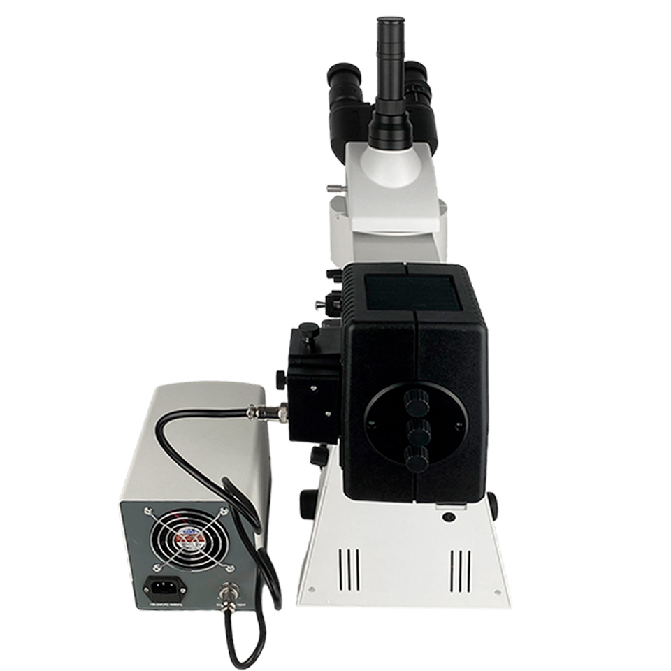 Планахроматический люминесцентный тринокулярный микроскоп Биолаб 11 ЛЮМ фото5