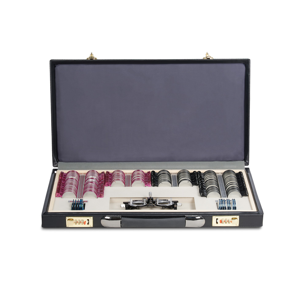 Набор пробных очковых линз c оправой Armed-2 на 158 линз фото2