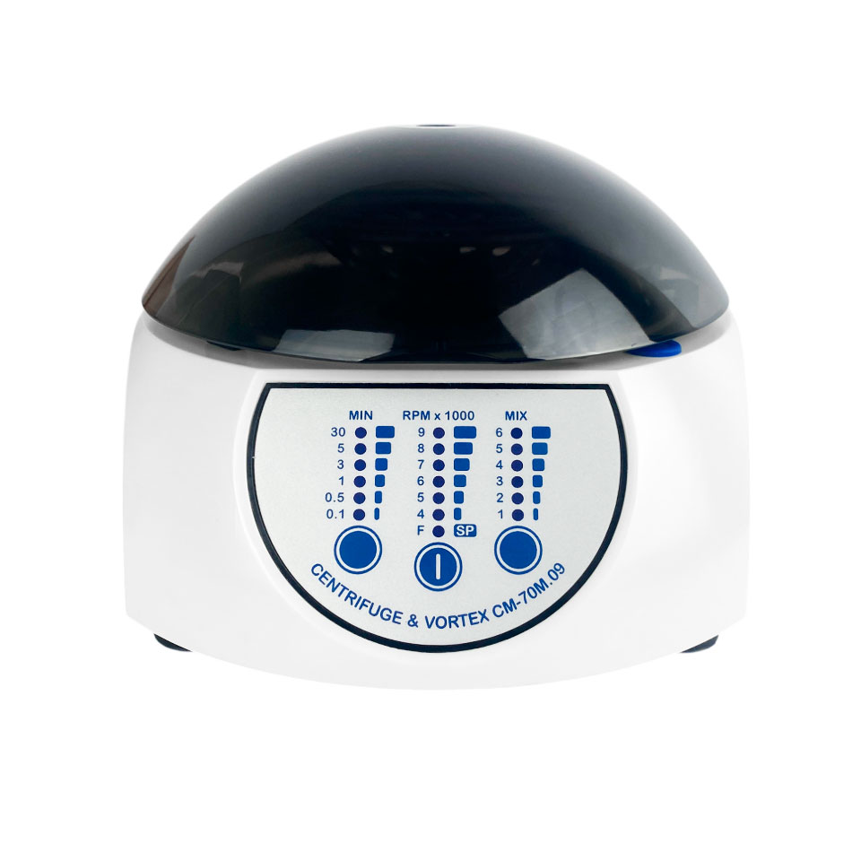 Медицинская центрифуга-вортекс ELMI СМ-70М-09 фото1