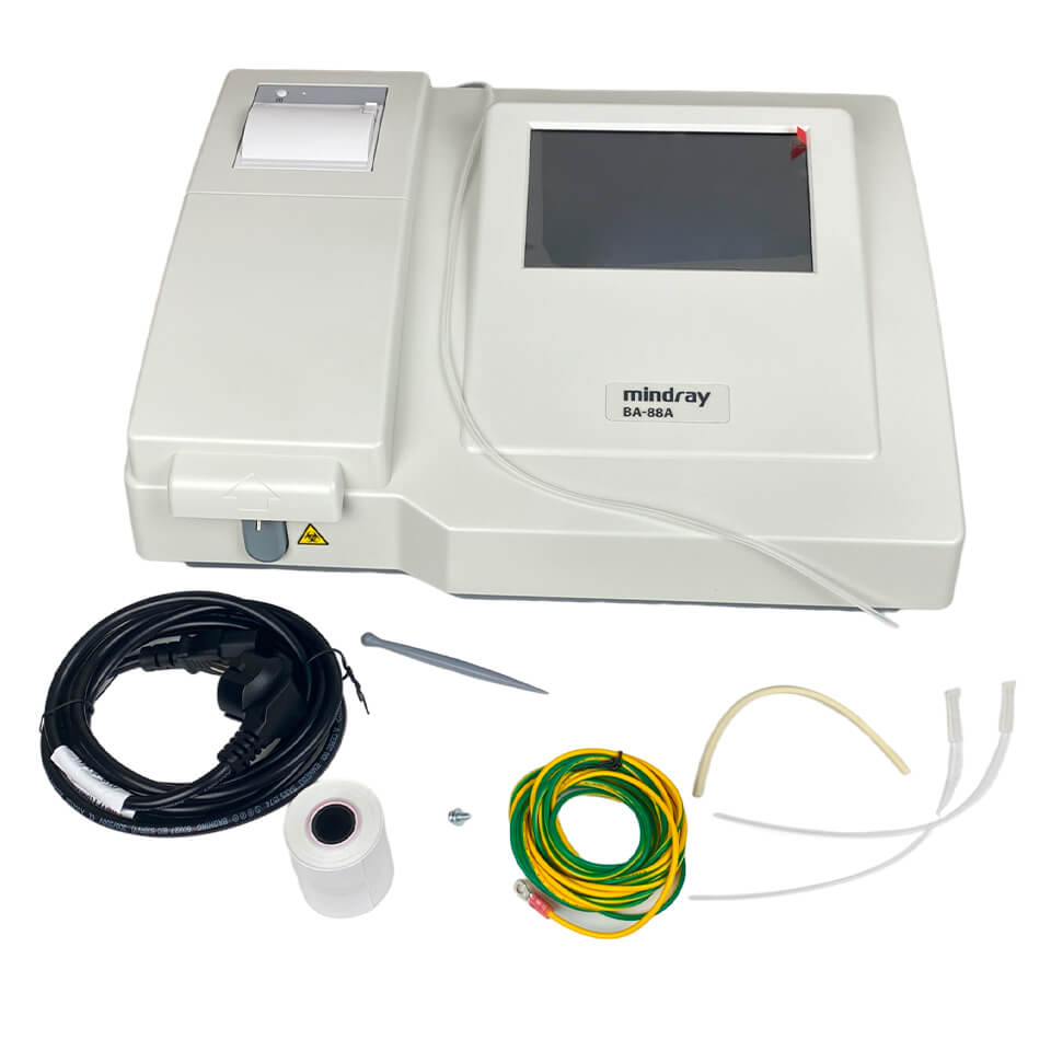 Анализатор биохимический Mindray BA-88A фото4 Анализатор биохимический Mindray BA-88A фото4