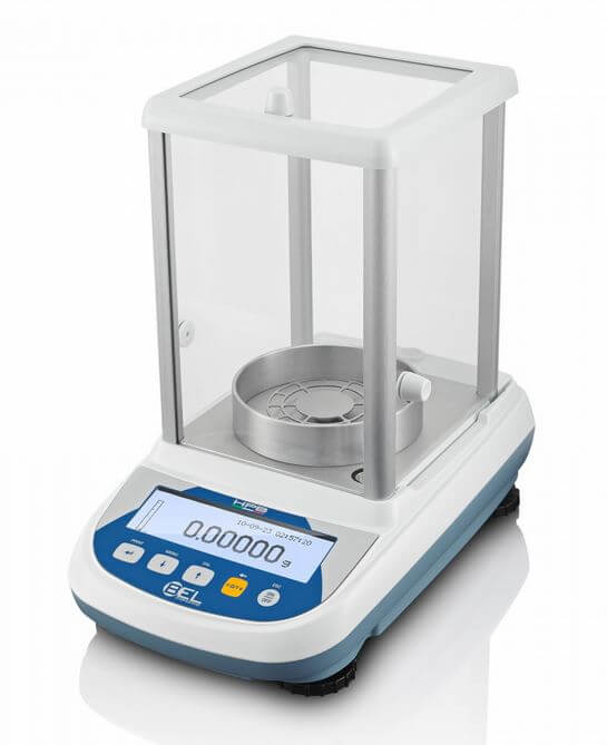 Полумикровесы BEL HPBG-105i (102 г, 0,00001 г, внутренняя калибровка): фотографии