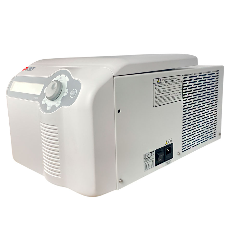 Медицинская микроцентрифуга DLAB D1524R с ротором AS24-2 фото3