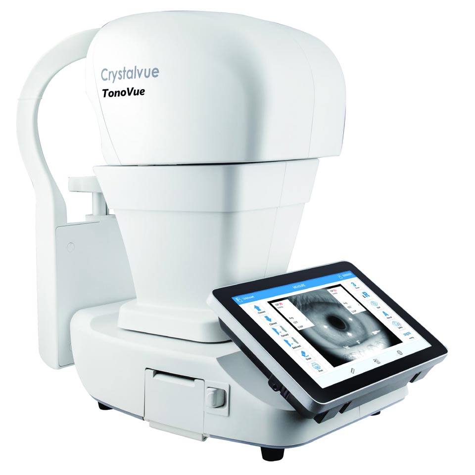 Бесконтактный автоматический офтальмологический тонометр Crystalvue ТonoVue: фотографии
