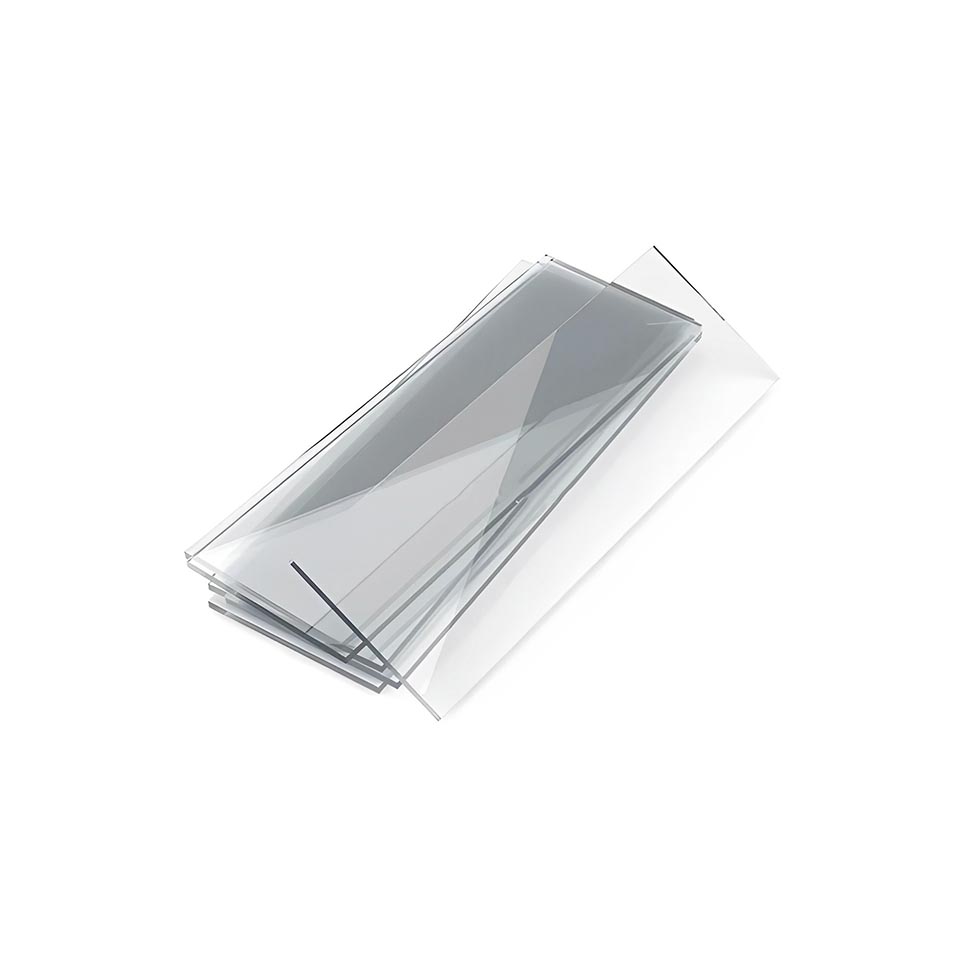 Стекло предметное для микропрепаратов, 26 × 76 мм, со шлифовкой фото1