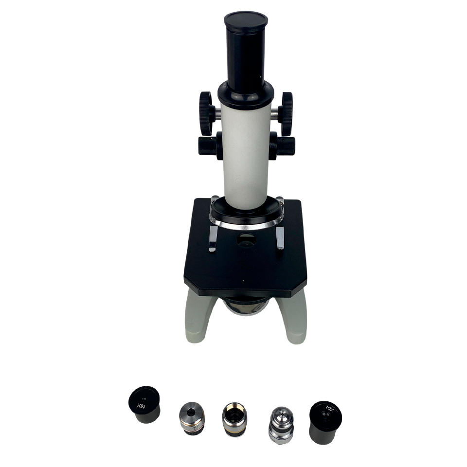 Медицинский монокулярный микроскоп Биомед 1 фото6