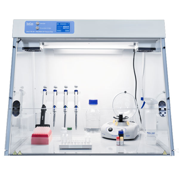 Бокс для стерильных работ BioSan UVC/T-AR: фотографии