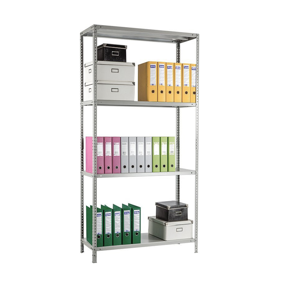 Медицинский металлический стеллаж Промет CTM MS-200KD/100×30/4 фото1