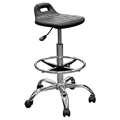 Полиуретановый медицинский табурет INMEDIX Т11-В: фотографии