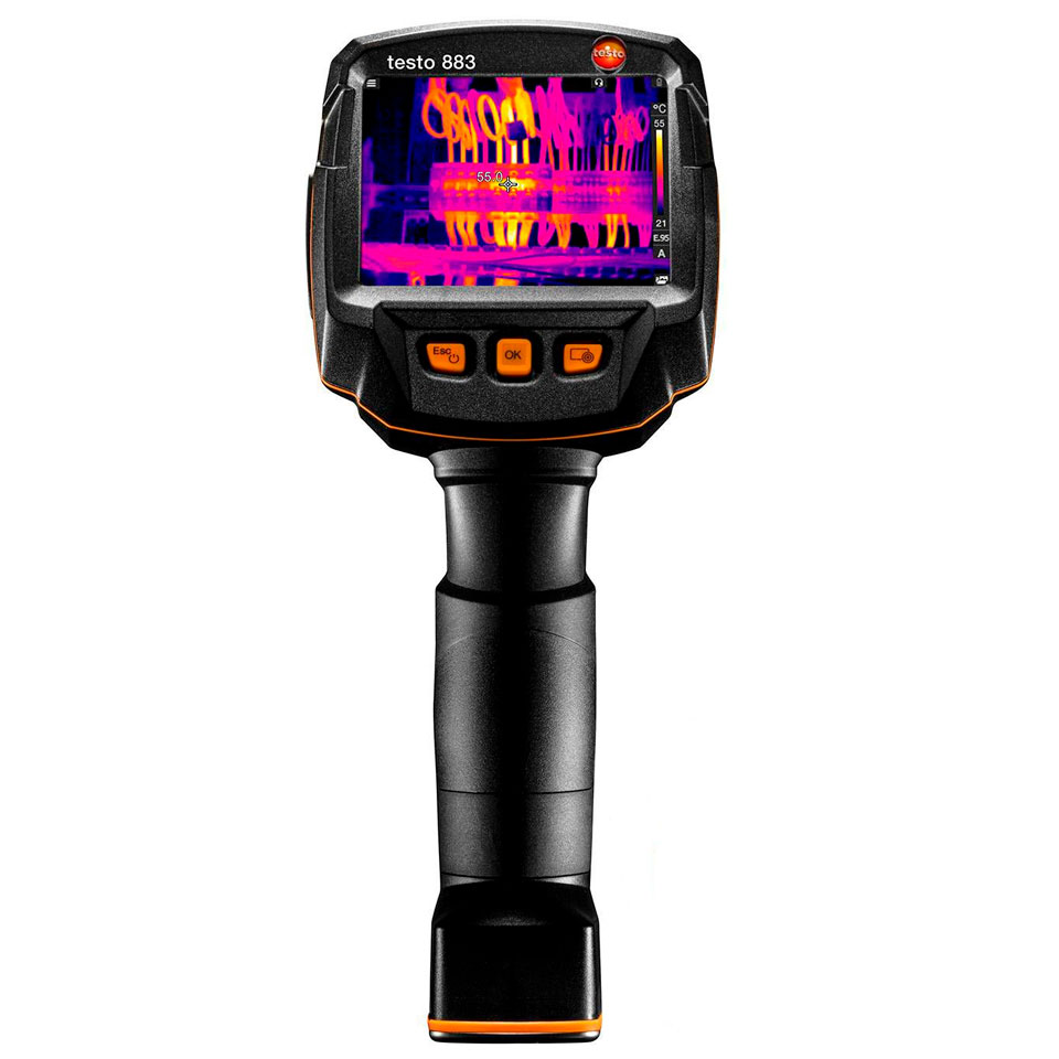 Тепловизор Testo 883: фотографии