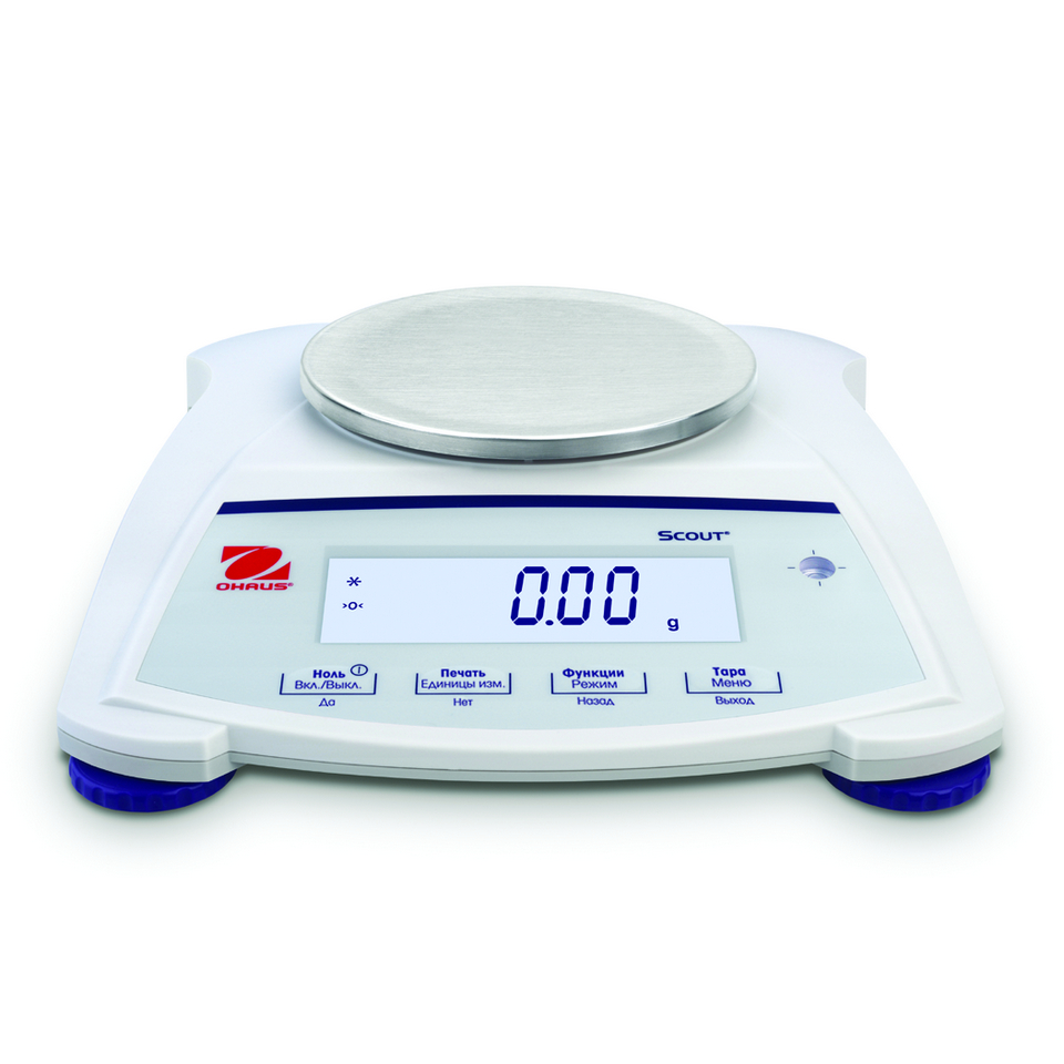 Портативные весы OHAUS Scout SJX622 фото2