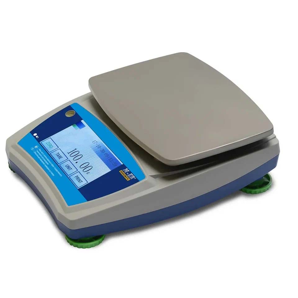 Весы лабораторные MERTECH M-ER 123 ACF-3000.05 SENSOMATIC TFT (3 кг, 0,05 г, внешняя калибровка): фотографии