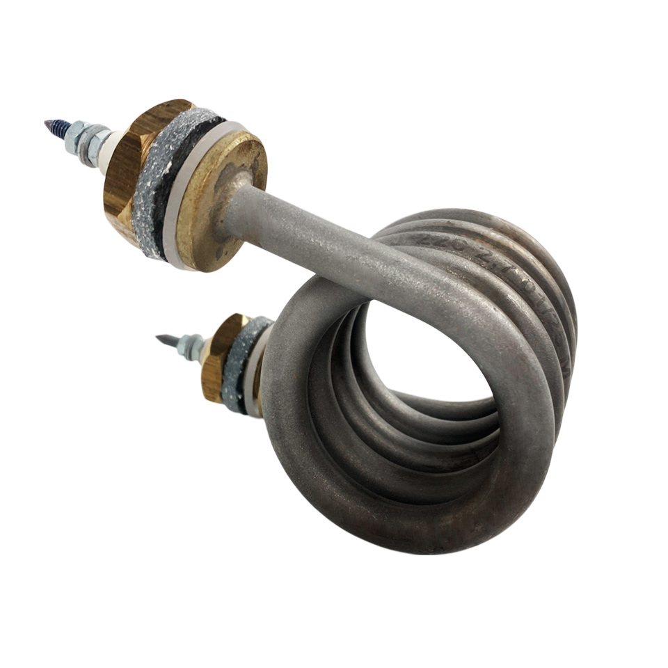 Трубчатый Электронагреватель Ливам 3,0 кВт для аквадистилляторов АЭ-4, АЭ-15, АДЭ-40, УПВА-15: фотографии