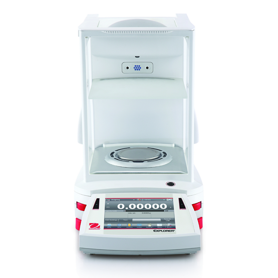 Полумикровесы OHAUS Explorer EX225D фото4