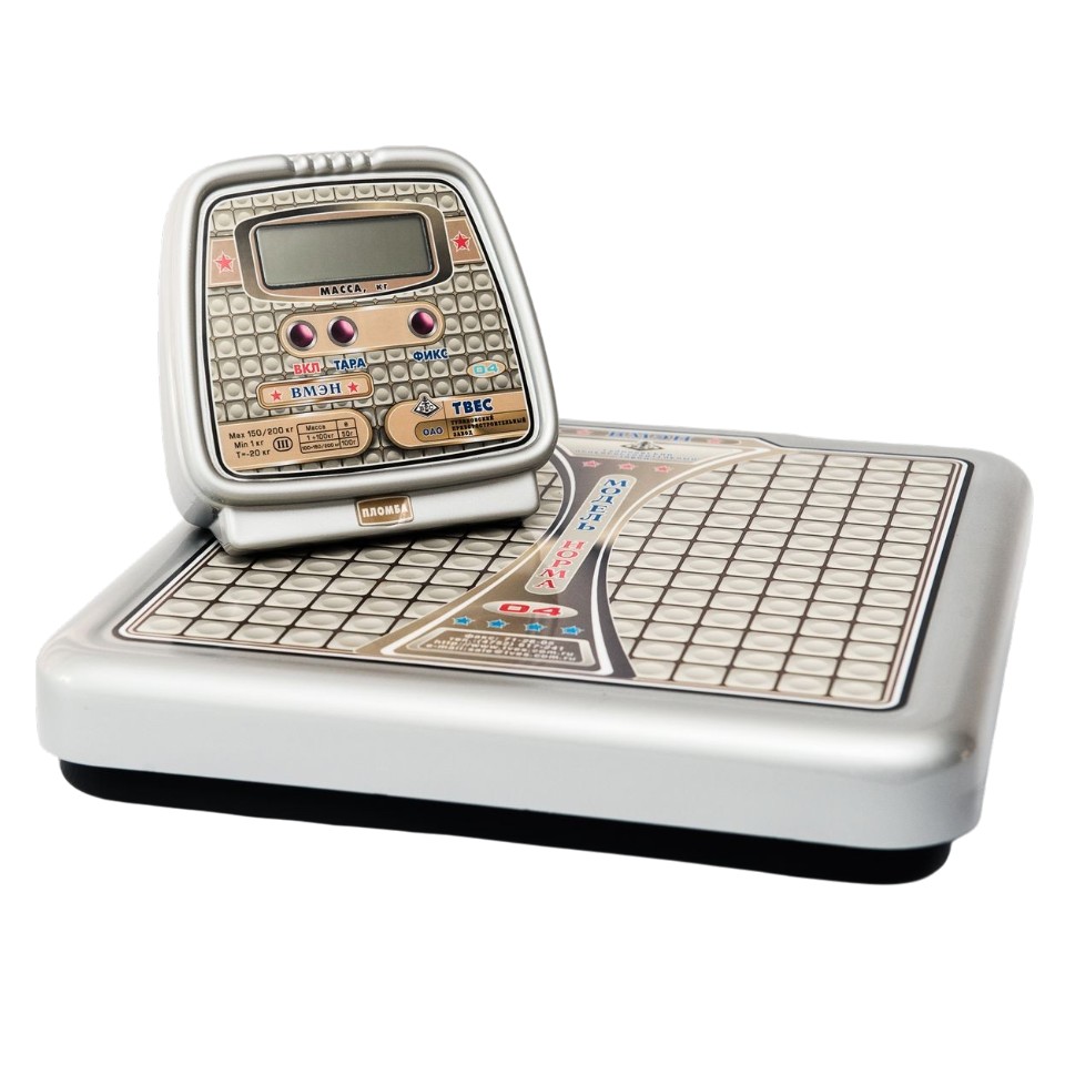 Медицинские напольные весы ТВЕС ВМЭН-200-50/100-Д2-А фото2