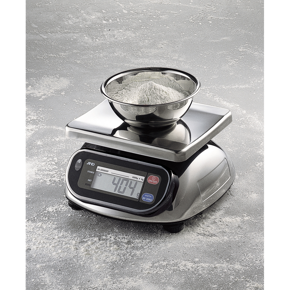 Порционные весы AnD SK-1000WP фото3