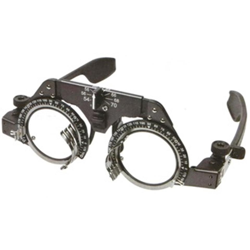 Взрослая универсальная пробная оправа ALMAS STF-5470: фотографии