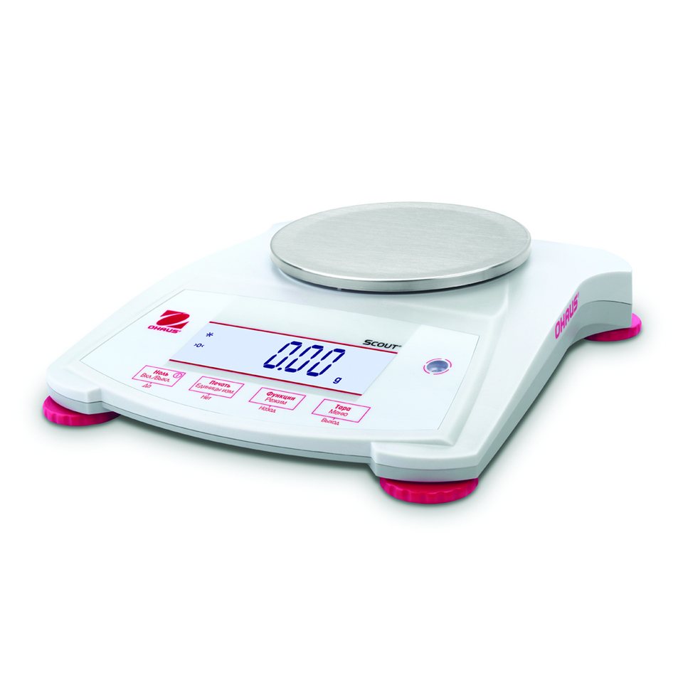 Портативные весы OHAUS Scout SPX422 фото3