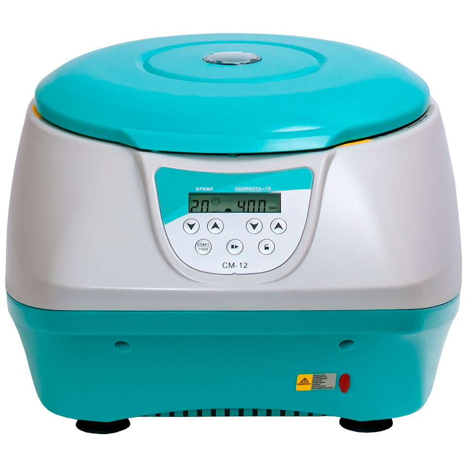 Медицинская центрифуга ТАГЛЕР СМ-12 с ротором РУ-08 фото1