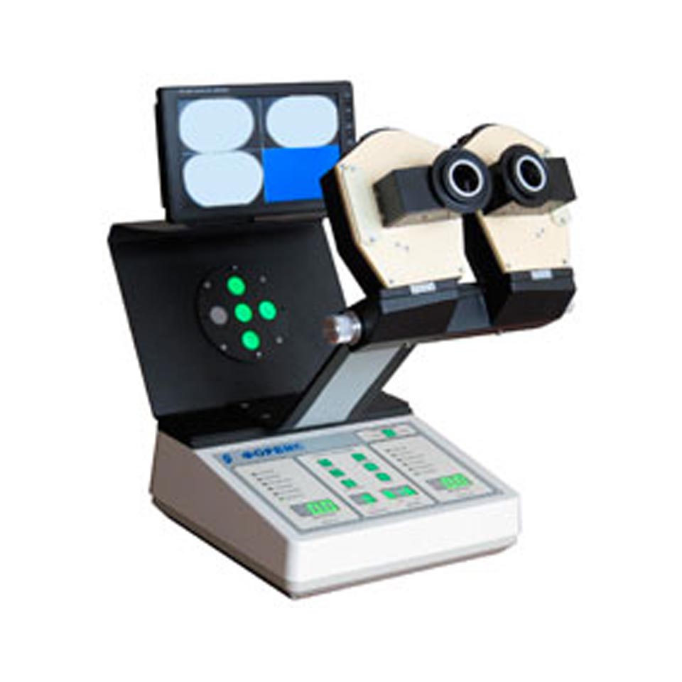 Лазерный аппарат для диагностики и восстановления бинокулярного зрения Лазма ФОРБИС фото1