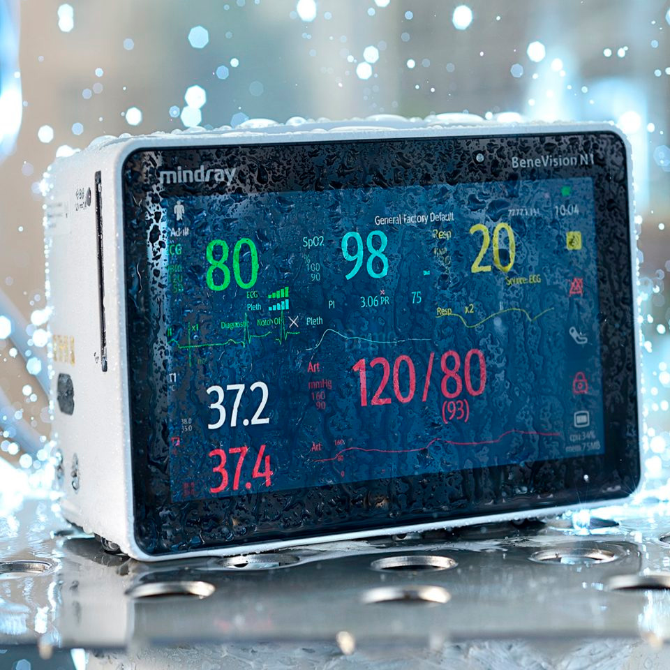 Монитор пациента Mindray BeneVision N1 фото6