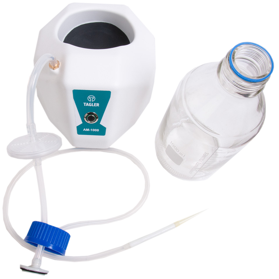 Аспиратор ТАГЛЕР АМ-1000 (с сосудом-ловушкой, 1 л) фото3