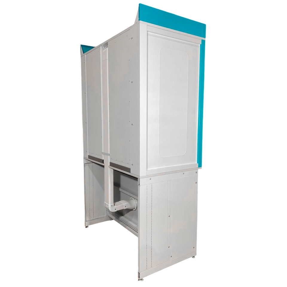 Металлический вытяжной шкаф Теолаб ШВМ-1200 МОН-С-Комфорт фото3