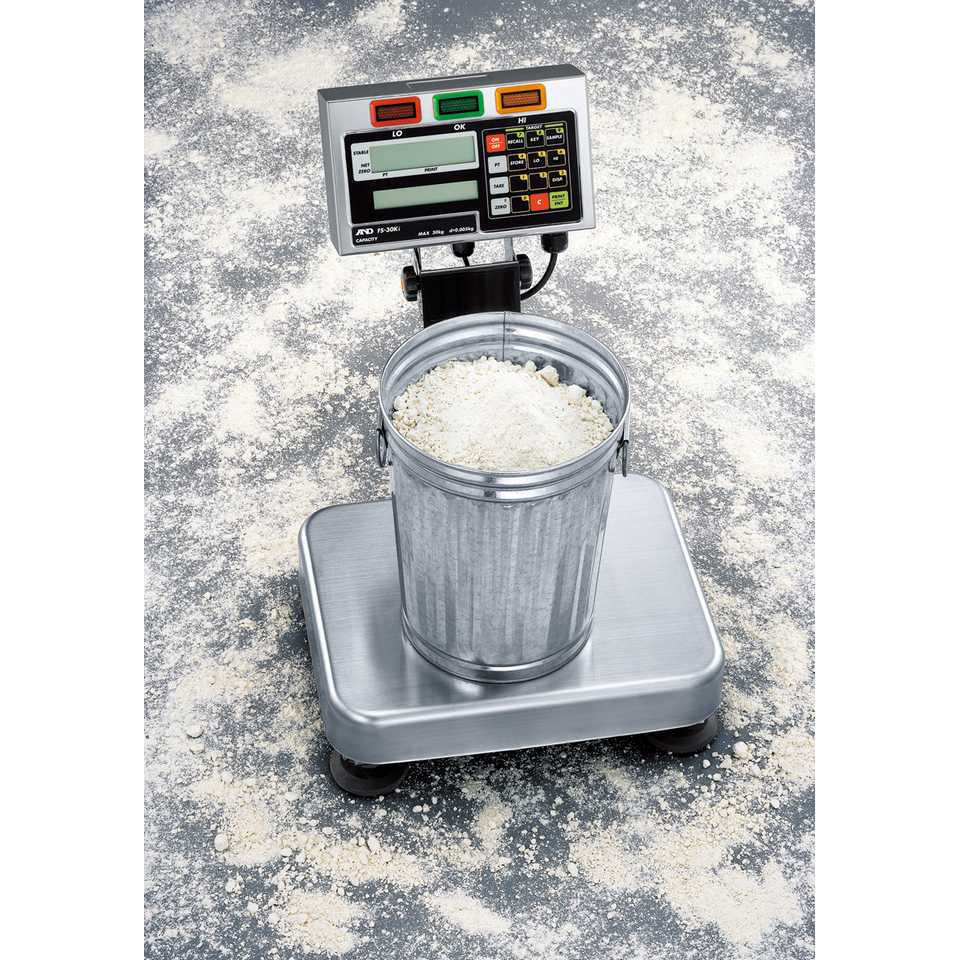 Платформенные весы AnD FS-15Ki: фотографии